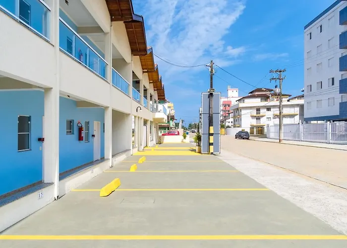 Hotel com vista: Chales Agua Marinha